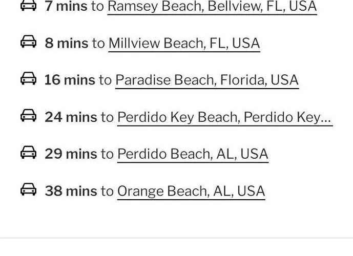 Villa D's Florida-alabama Vacation Sleeps 14 Guests Pensacola