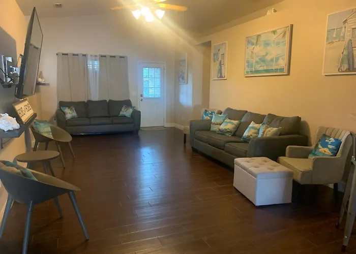D's Florida-alabama Vacation Sleeps 14 Guests