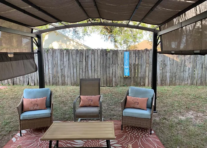 D's Florida-alabama Vacation Sleeps 14 Guests *