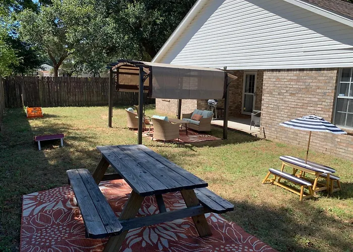 D's Florida-alabama Vacation Sleeps 14 Guests Pensacola